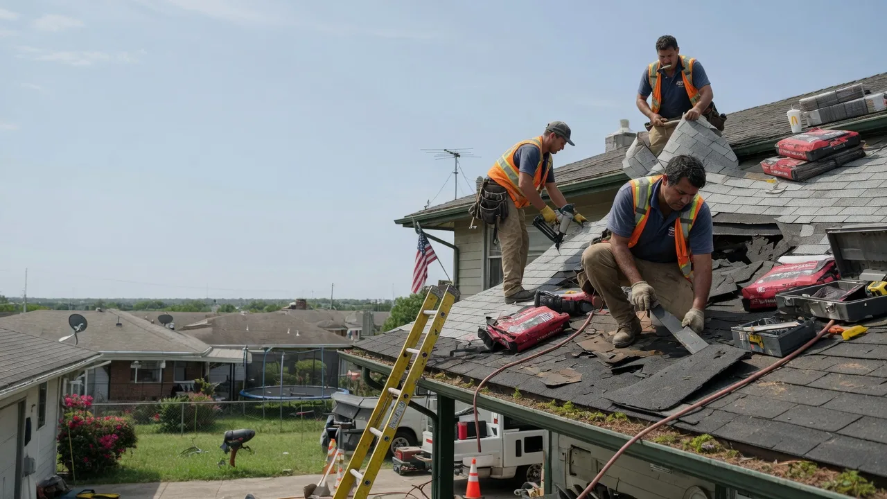 Roof Repair in Wood, SD near me